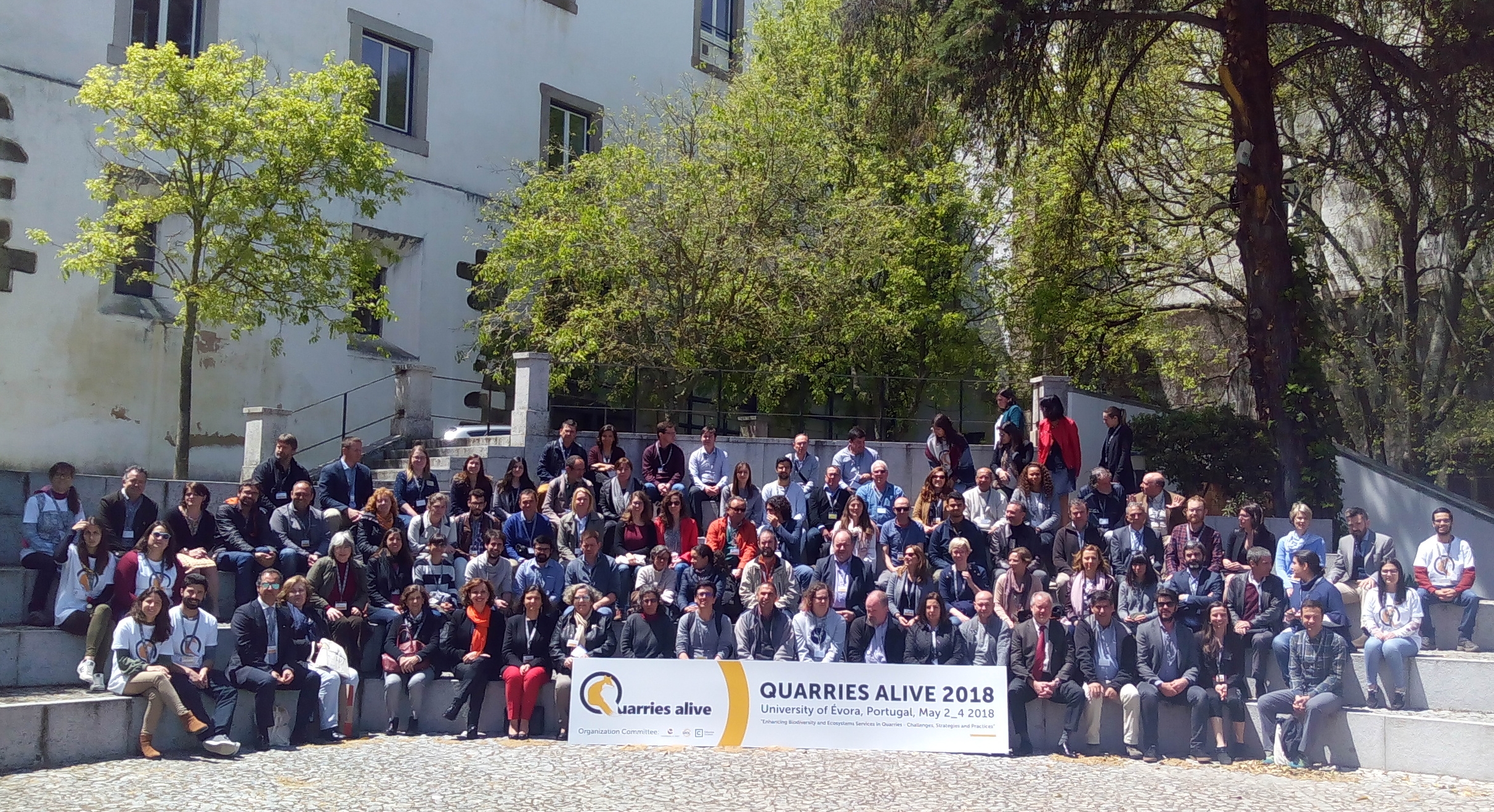 Otros eventos: LIFE TECMINE participa en el congreso de Portugal sobre restauración de canteras "Quarries Alive"