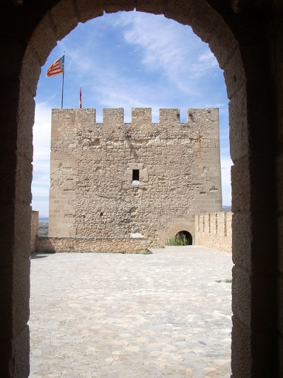 Torre del homenaje, Castillo de Sax