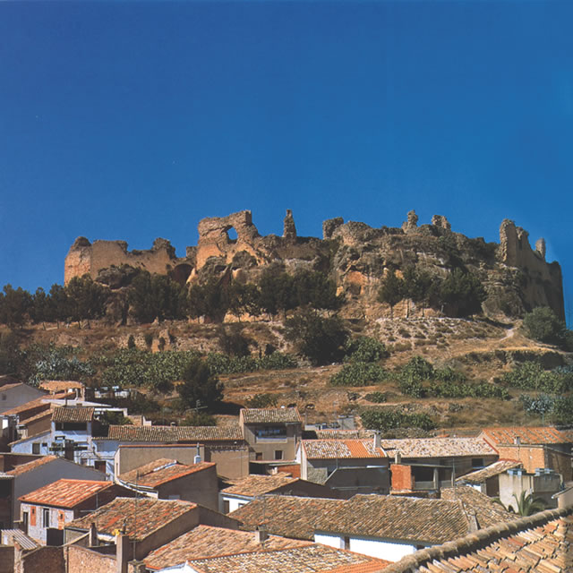Vista del Castillo de Montesa